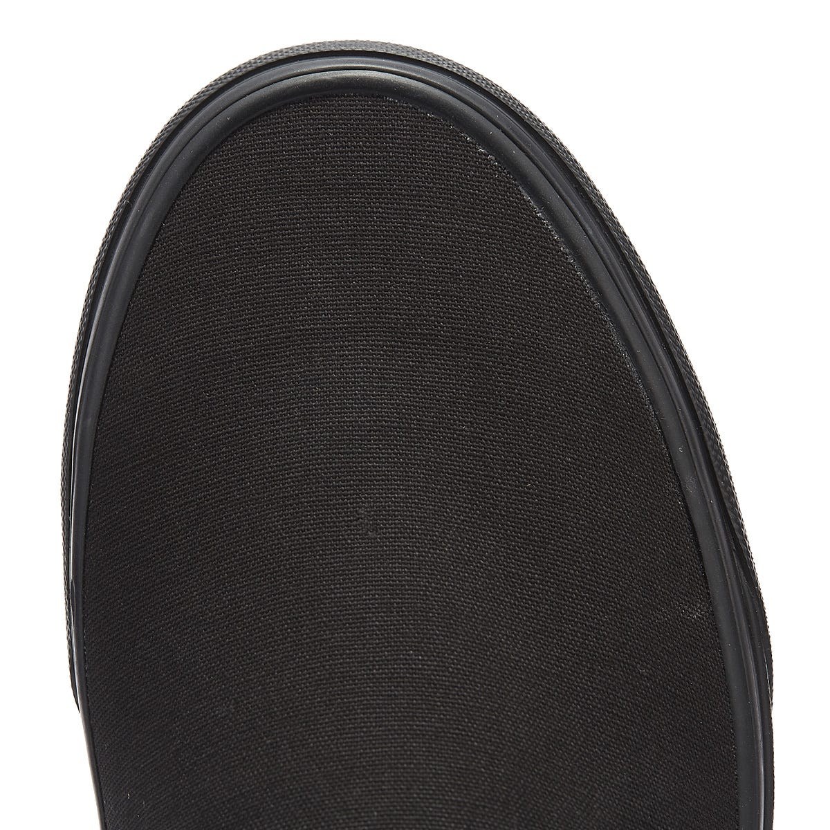 Vans Classic Slip on Mens Black Canvas Trainers