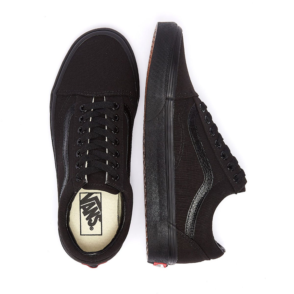 Vans Old Skool Black Trainers