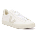 Veja Campo Mens White / Natural Trainers