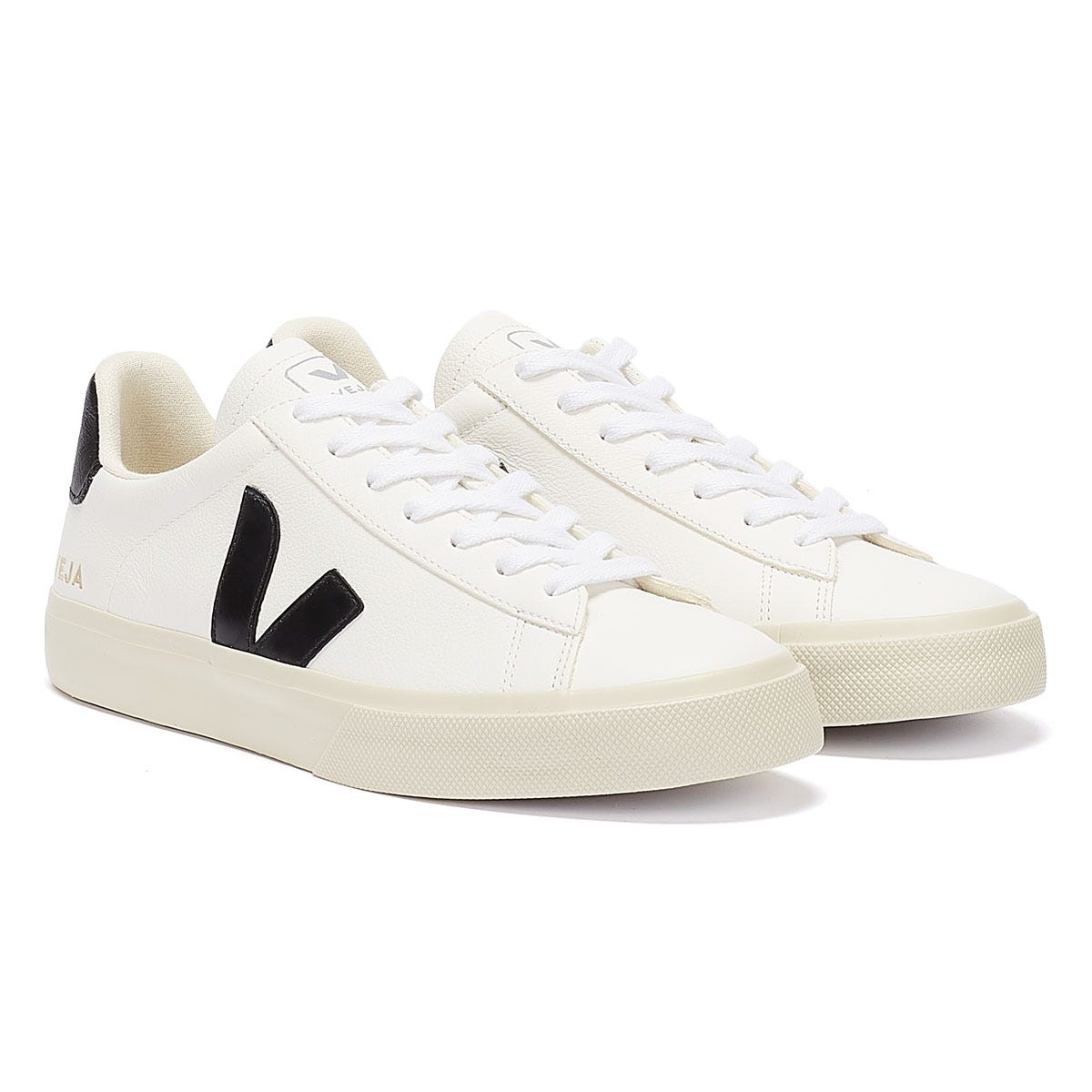 Campo White Trainers