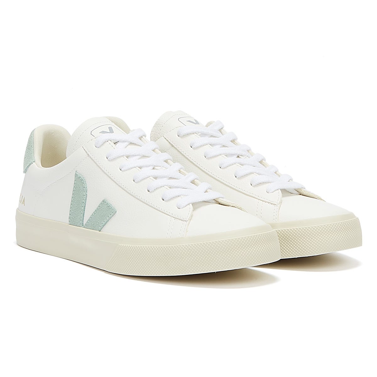 Veja Campo Women's White / Matcha Trainers